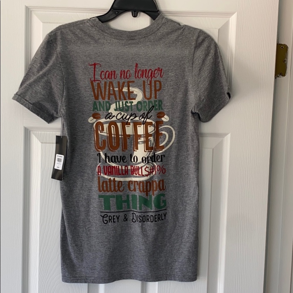 Gray and Disorderly tee shirt